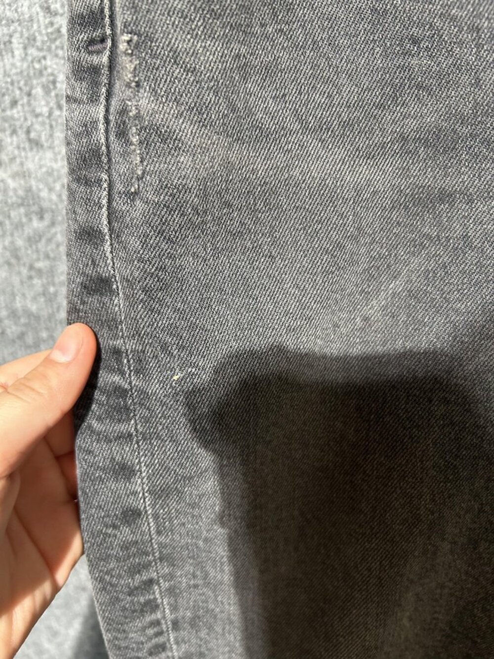 Citizens Of Humanity Jeans Womens 29 Gray Charcoal Wash Ella Skinny Slim Denim - Picture 2 of 8